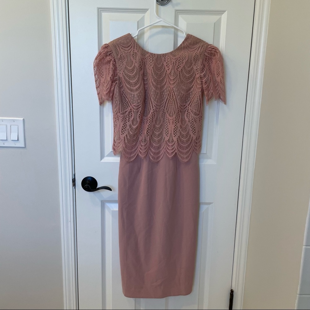 Dress the Population Kenna Lace Dress - Picture 7 of 11